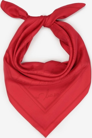 Kazar Scarf in Red: front