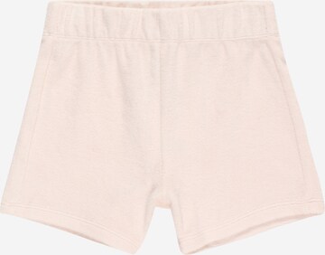 Gina Tricot Mini Shorts in Pink: front