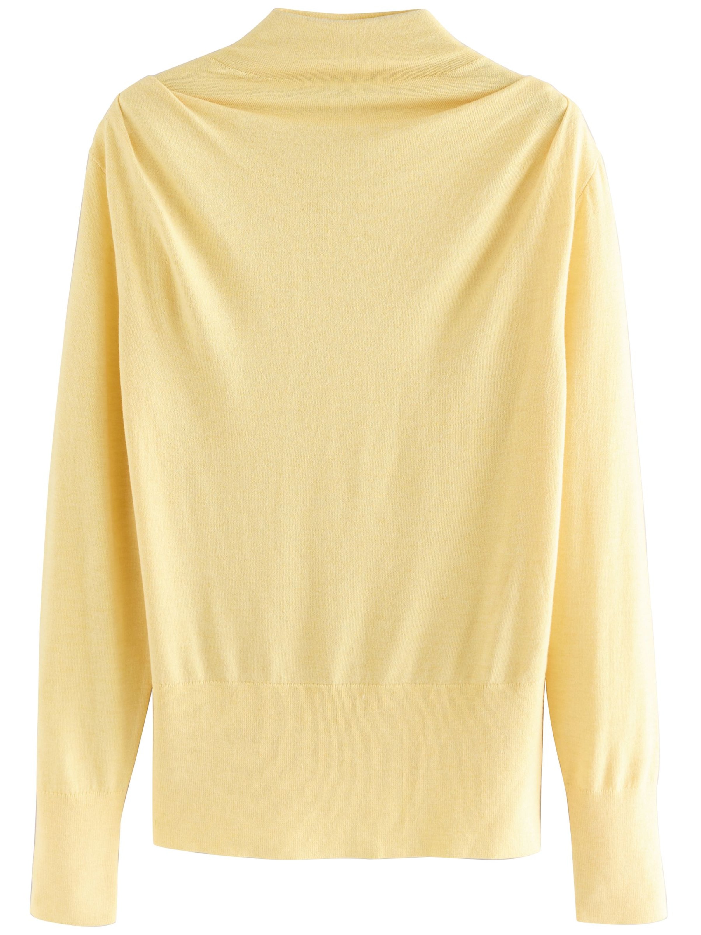 Next Свитер в Желтый: спереди