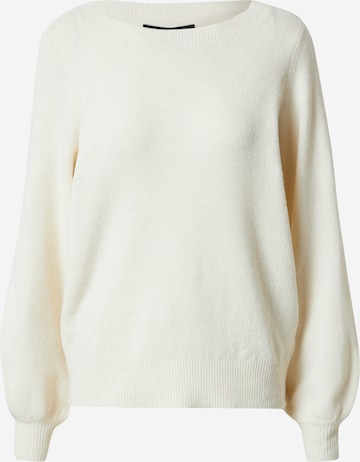VERO MODA Sweater 'BRILLIANT' in Beige: front