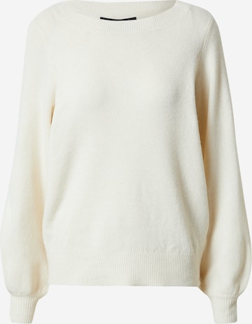 VERO MODA Pullover 'BRILLIANT' in Beige: predná strana