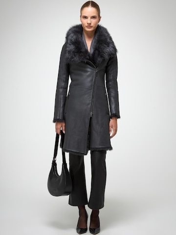 Cappotto invernale 'Mylena' di V S P in grigio
