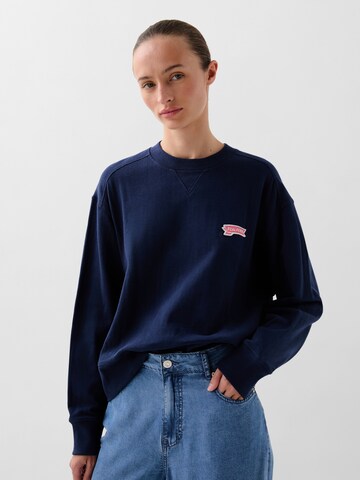 Sweat-shirt Scalpers en bleu