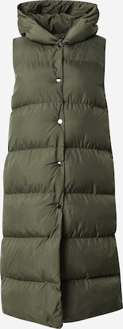 MORE & MORE Vest in Green: front