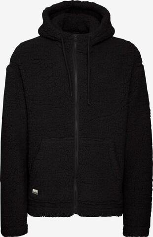 11 Project Between-Season Jacket 'Prdaag' in Black: front