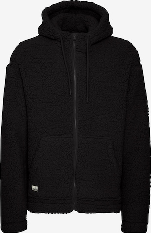 11 Project - Sudadera con cremallera 'Prdaag' en negro: frente