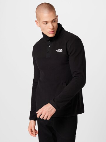 THE NORTH FACE Athletic Sweatshirt 'Homesafe' in Black: front