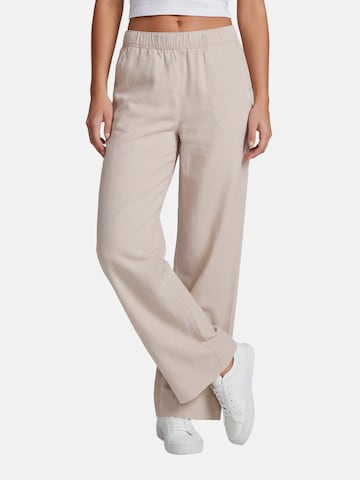 U.S. POLO ASSN. Regular Broek in Beige: voorkant