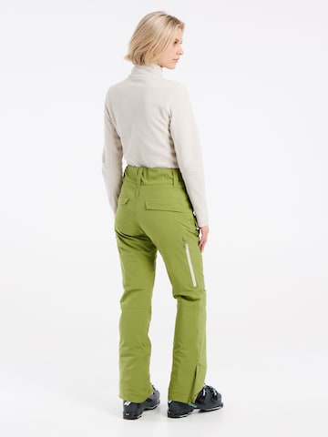 PROTEST Regular Sports trousers 'CARMACKS' in Green