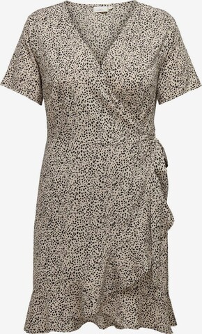 ONLY Carmakoma Dress 'Livia' in Beige: front