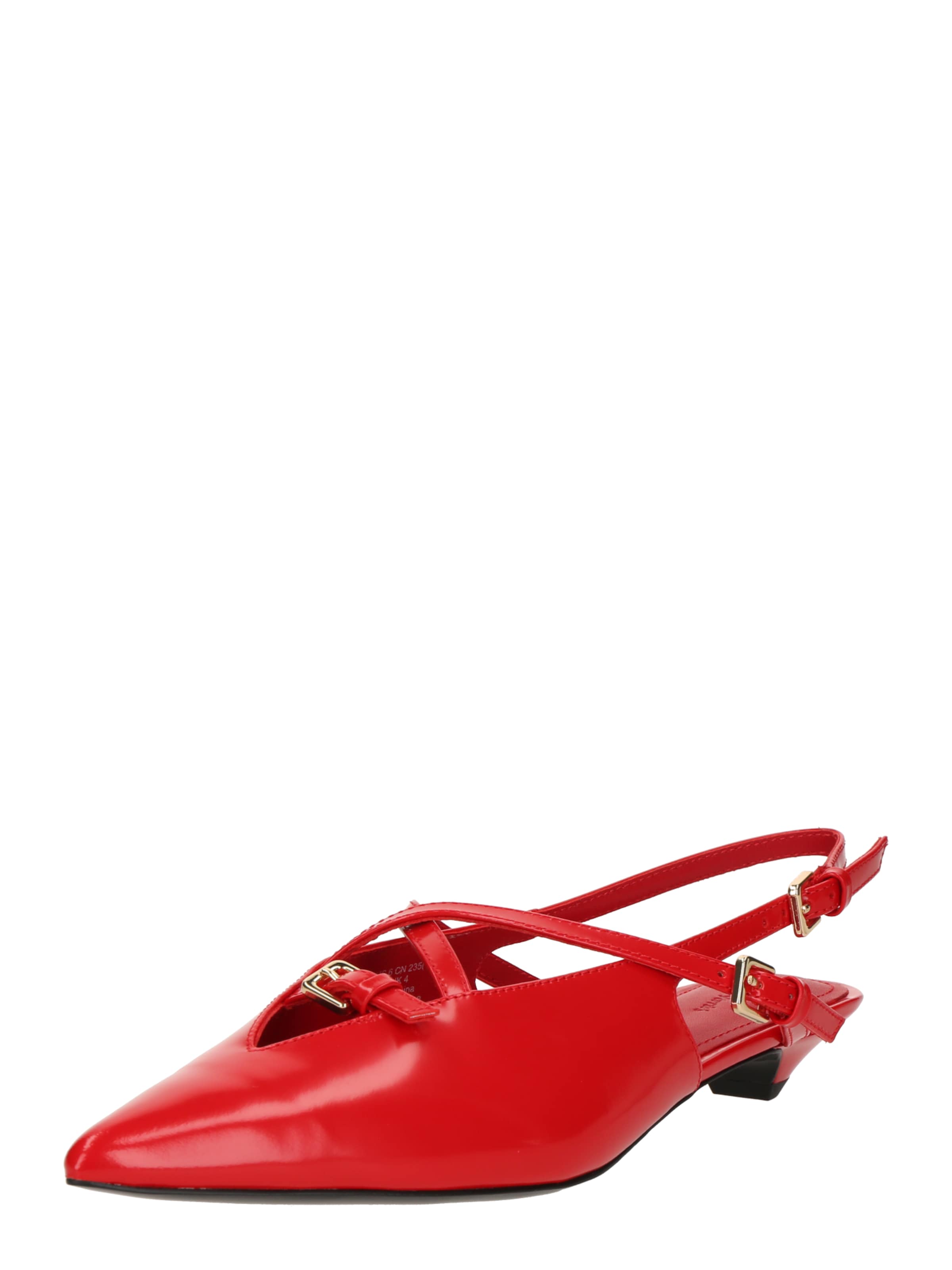 & Other Stories Rihmaga baleriina, värv punane: eest vaates