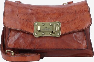 Campomaggi Crossbody Bag 'Agnese' in Brown: front