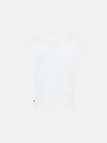 Levi's Kids Shirt 'LEVI'S kids LVB BATWING TEE T-SHIRT' in Wit
