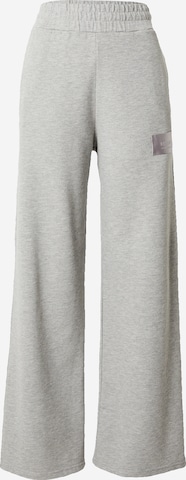 Wide leg Pantaloni di REPLAY in grigio: frontale