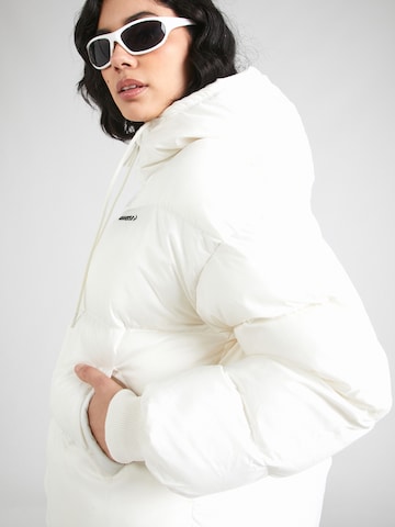 CONVERSE - Chaqueta de invierno en blanco