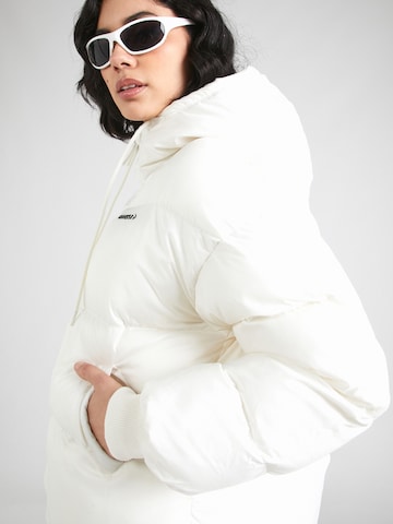 CONVERSE Winter jacket in White