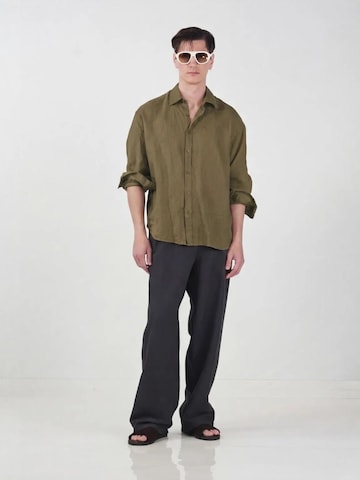 T-Shirt 'Hemden' Giesto en vert