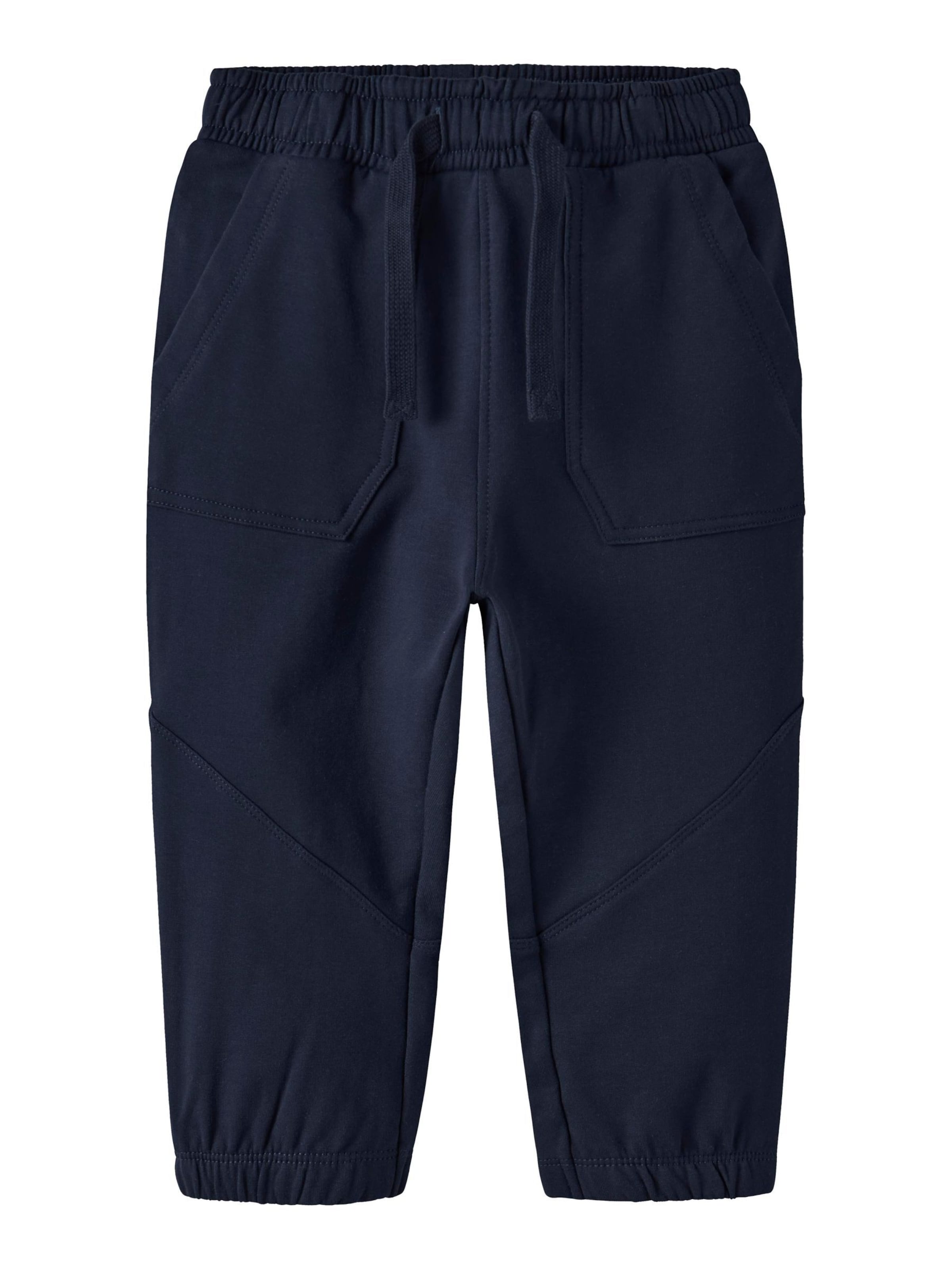 NAME IT - Tapered Pantalón en azul: frente