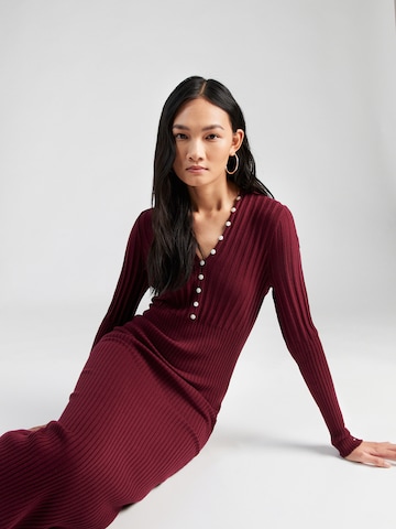 TOMMY HILFIGER - Vestido de malha em vermelho