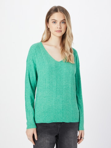 VERO MODA Sweater 'INNIE' in Green: front