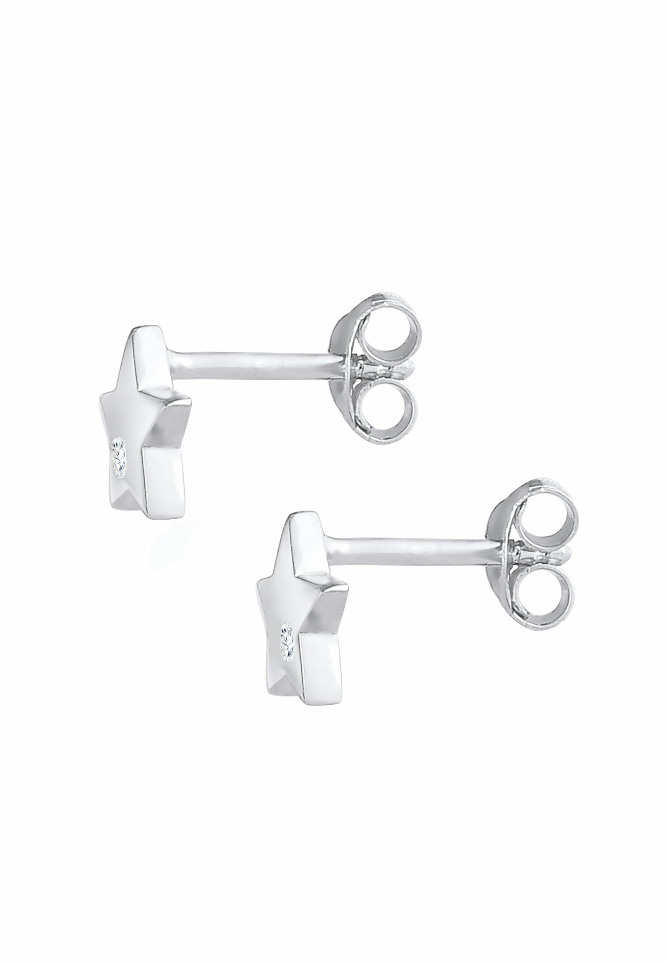 Boucles d'oreilles ELLI en argent