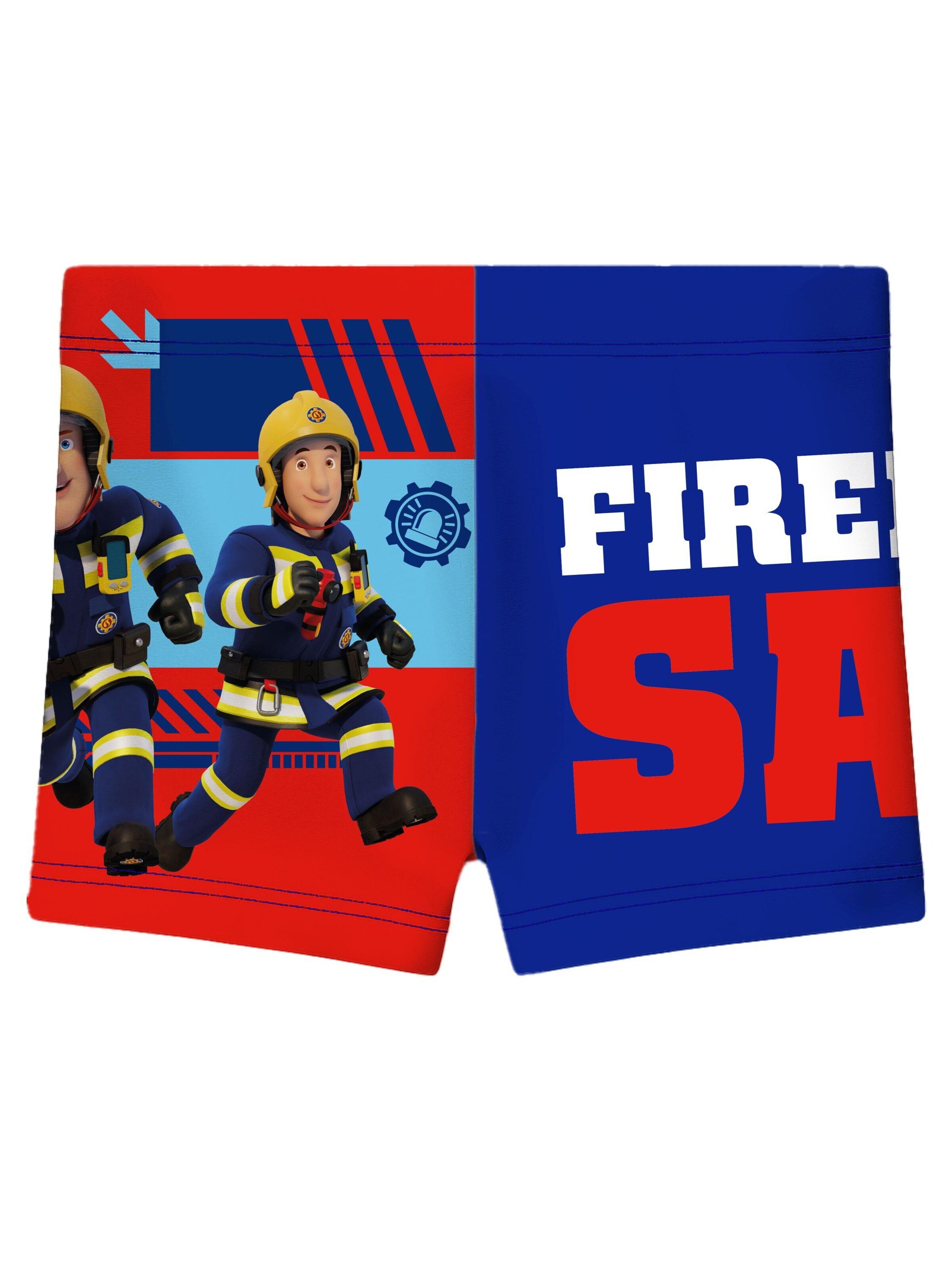 Feuerwehrmann Sam Badehose‌‌‌‌‌‌‌ in Mischfarben