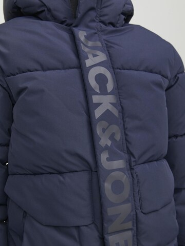 Veste mi-saison Jack & Jones Junior en bleu