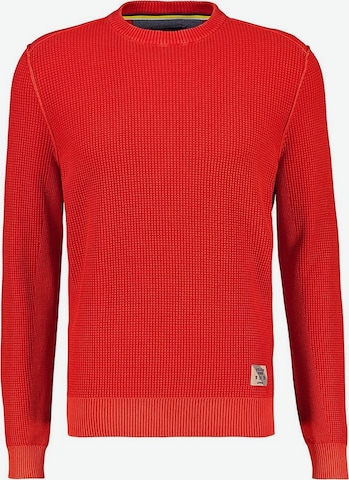 LERROS Sweatshirt in Rood: voorkant