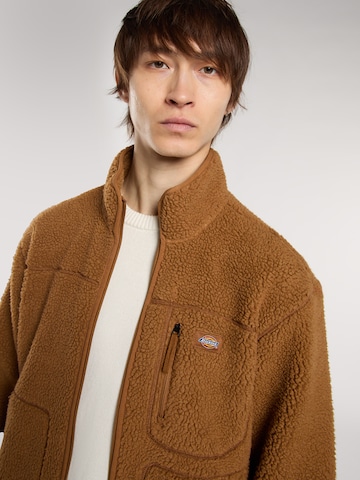 Veste en polaire 'Mount Hope' DICKIES en marron