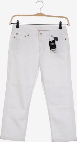 TOMMY HILFIGER Jeans in 28 in White: front