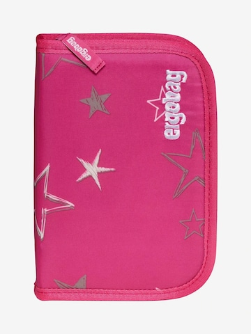 ergobag Tasche 'Federmäppchen Federmäppchen' in Pink: Vorderseite