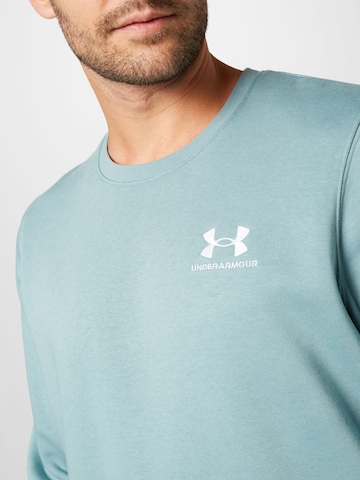 UNDER ARMOUR - Camiseta deportiva en verde