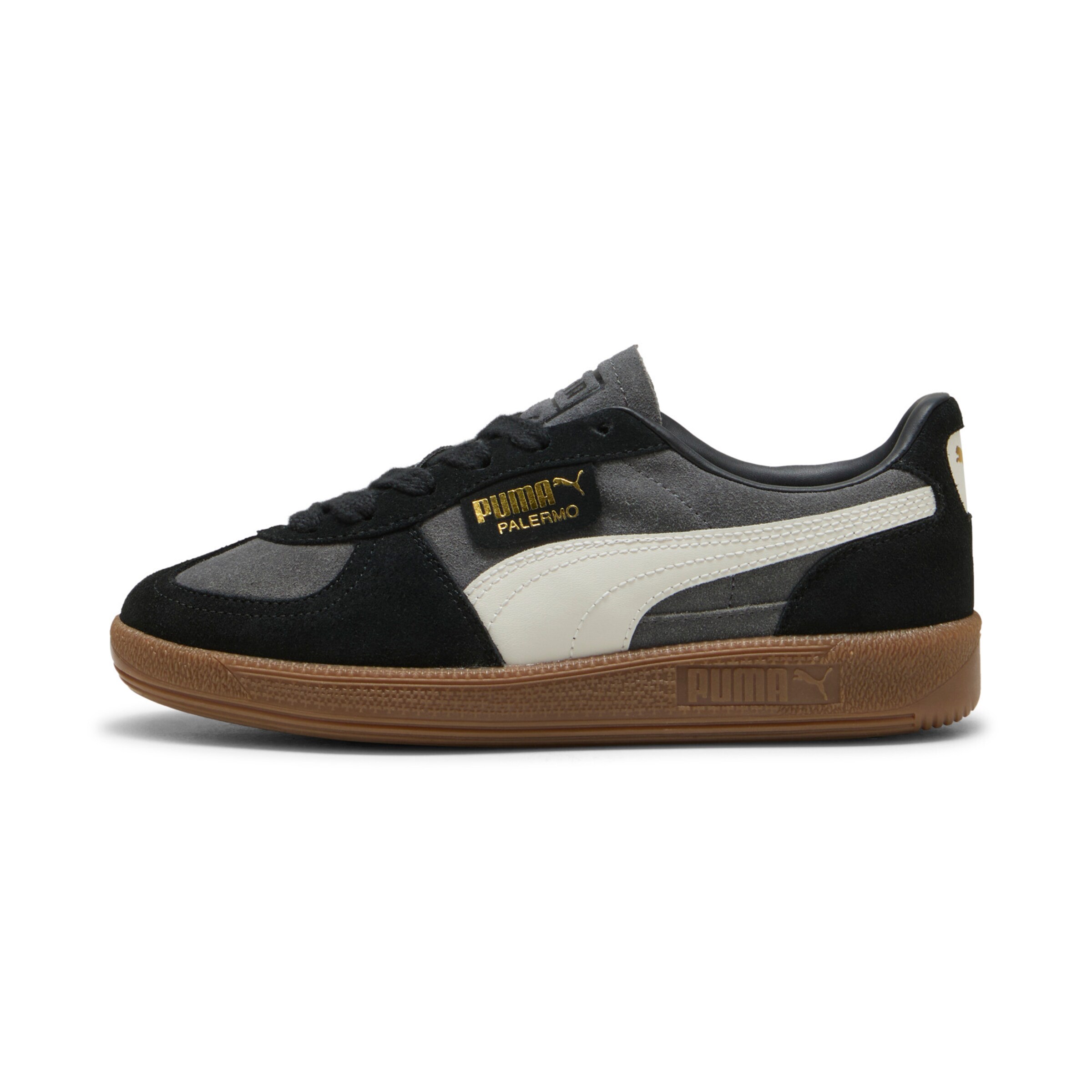 PUMA Sneakers 'Palermo' in Grey: front