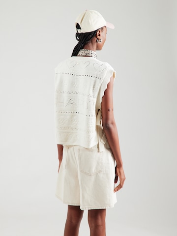 Fabienne Chapot - Jersey 'Kamilla' en beige
