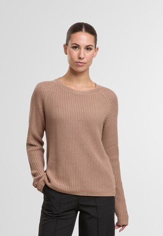 FYNCH-HATTON Sweater in Brown: front