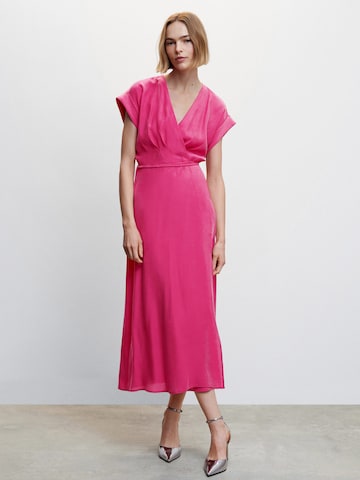 MANGO Jurk 'Salem' in Roze