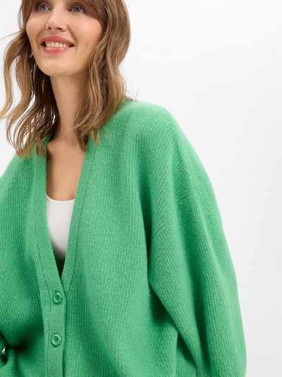 AMERICAN VINTAGE Strickjacke 'Damsville' in grün, Produktansicht