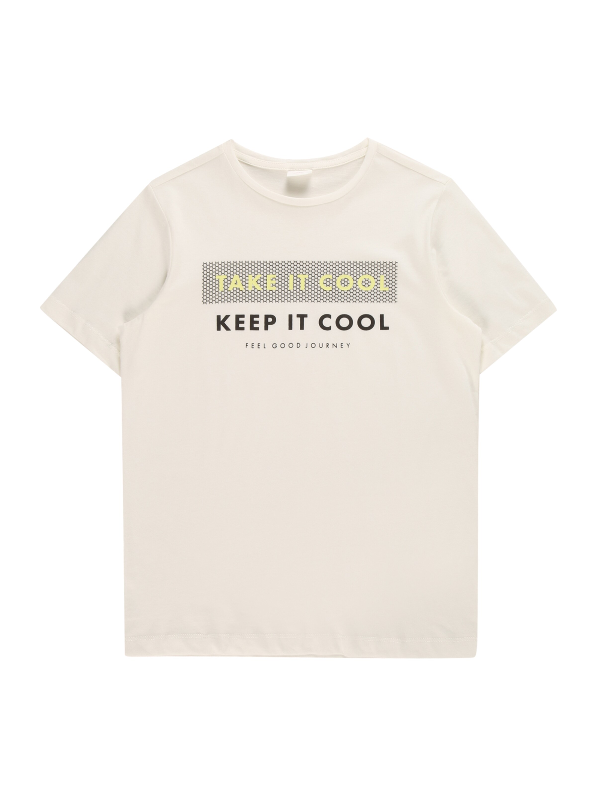 T-Shirt s.Oliver en beige : devant