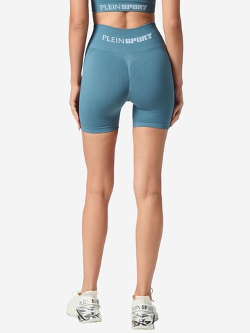 Plein Sport Skinny Sportbroek in Groen