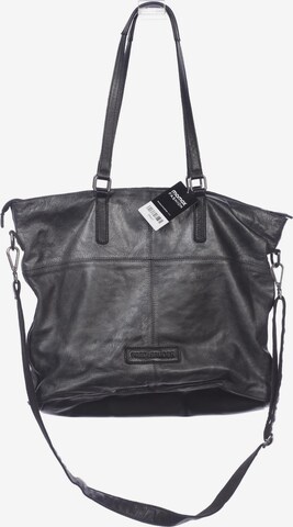 FREDsBRUDER Handtasche gross Leder One Size in Grau: predná strana