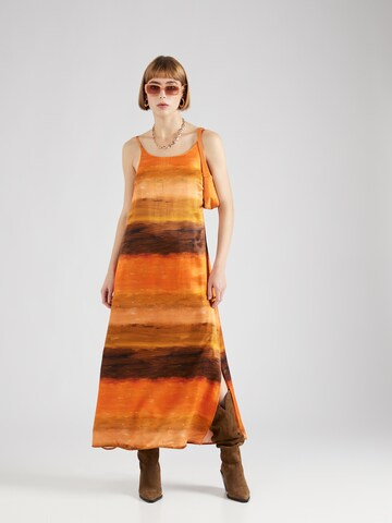 Helmstedt Dress 'LEVA' in Orange: front