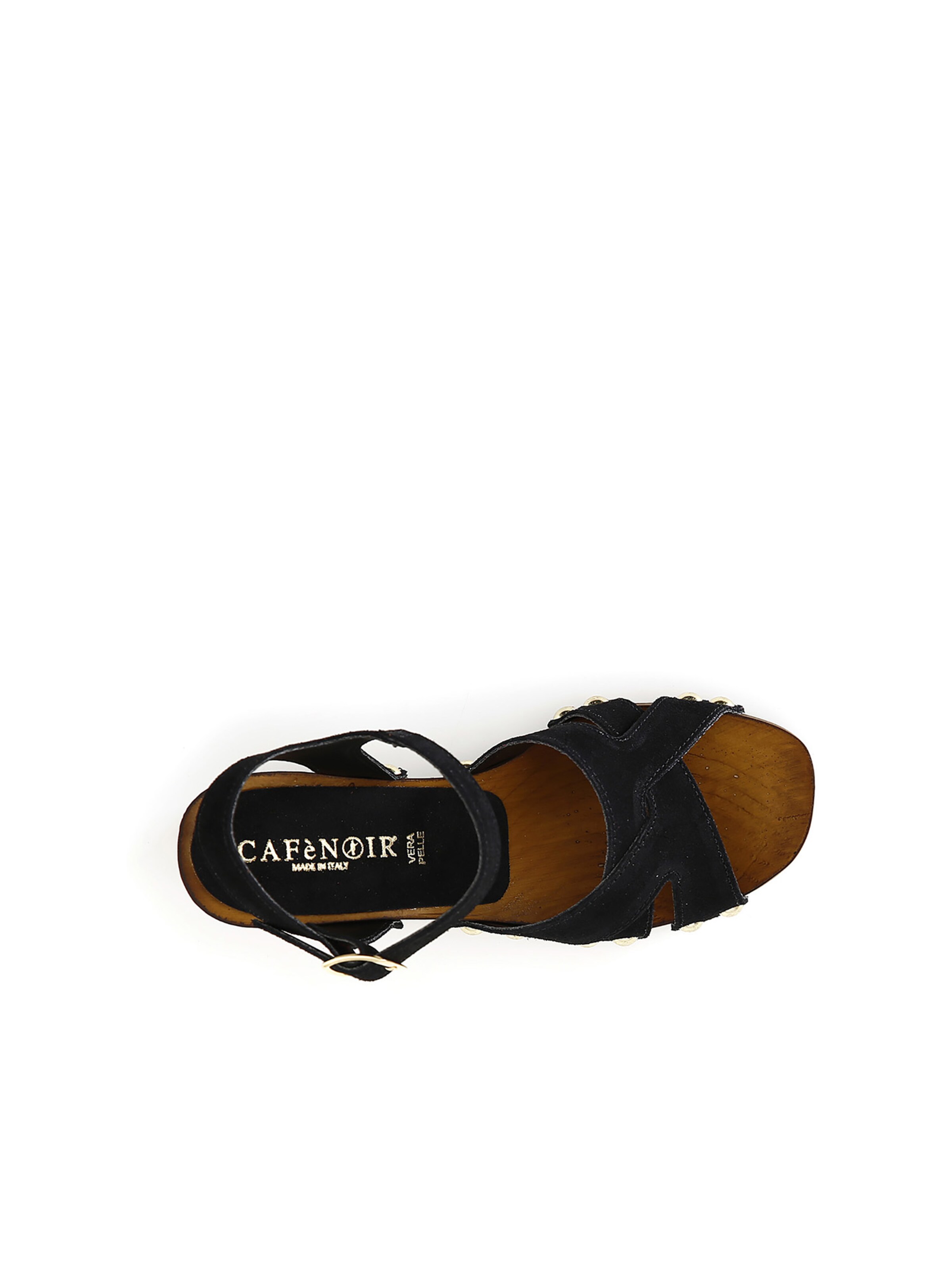 Sandalo di CAFè NOIR in nero