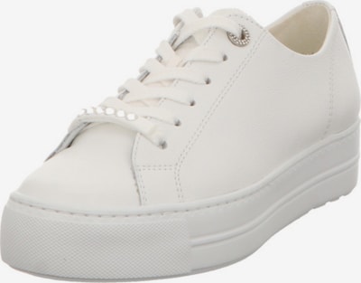 Paul Green Sneakers in Silver / White, Item view