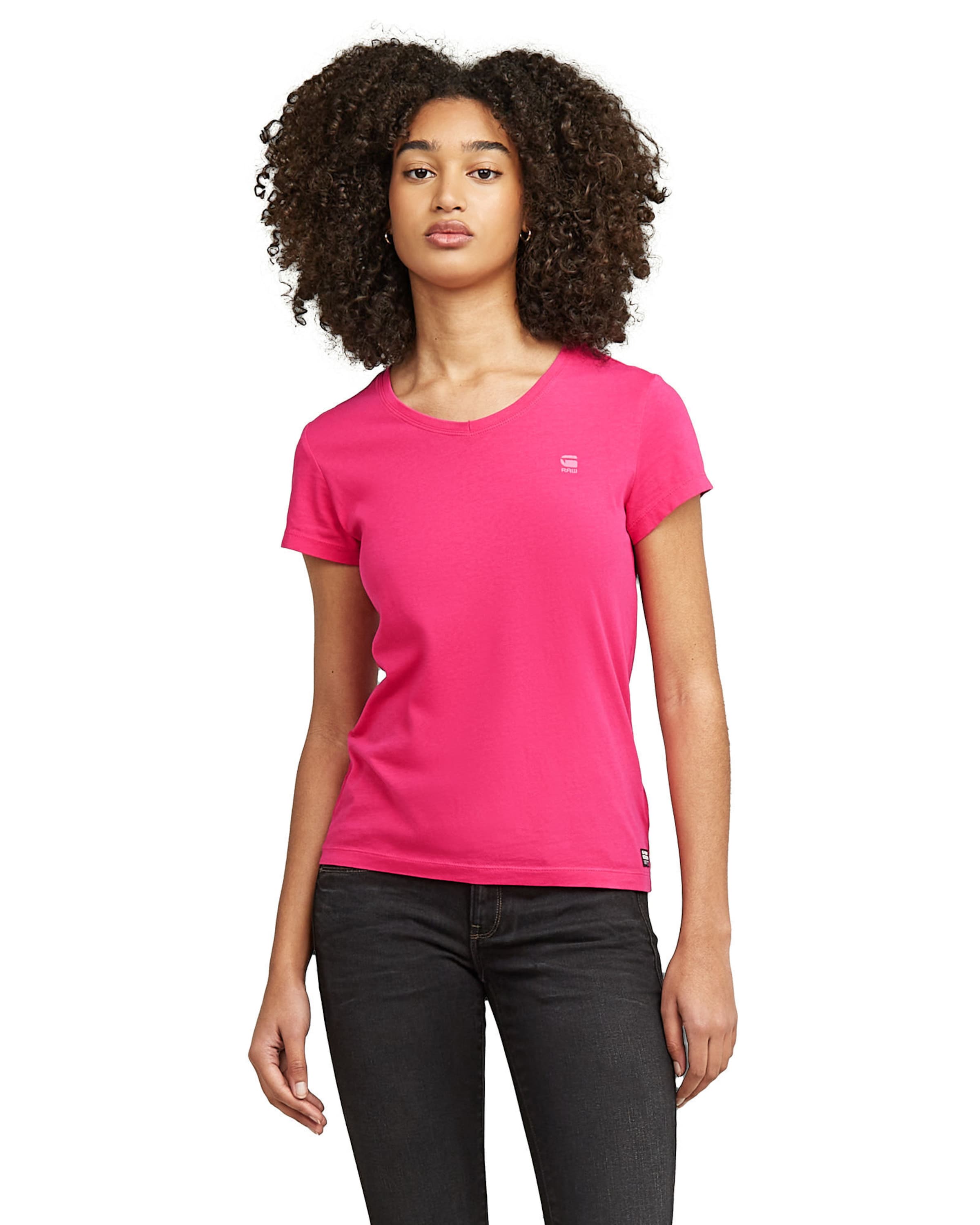 G-STAR Shirt 'Eyben' in Pink