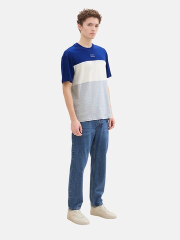 TOM TAILOR DENIM T-Shirt in Beige