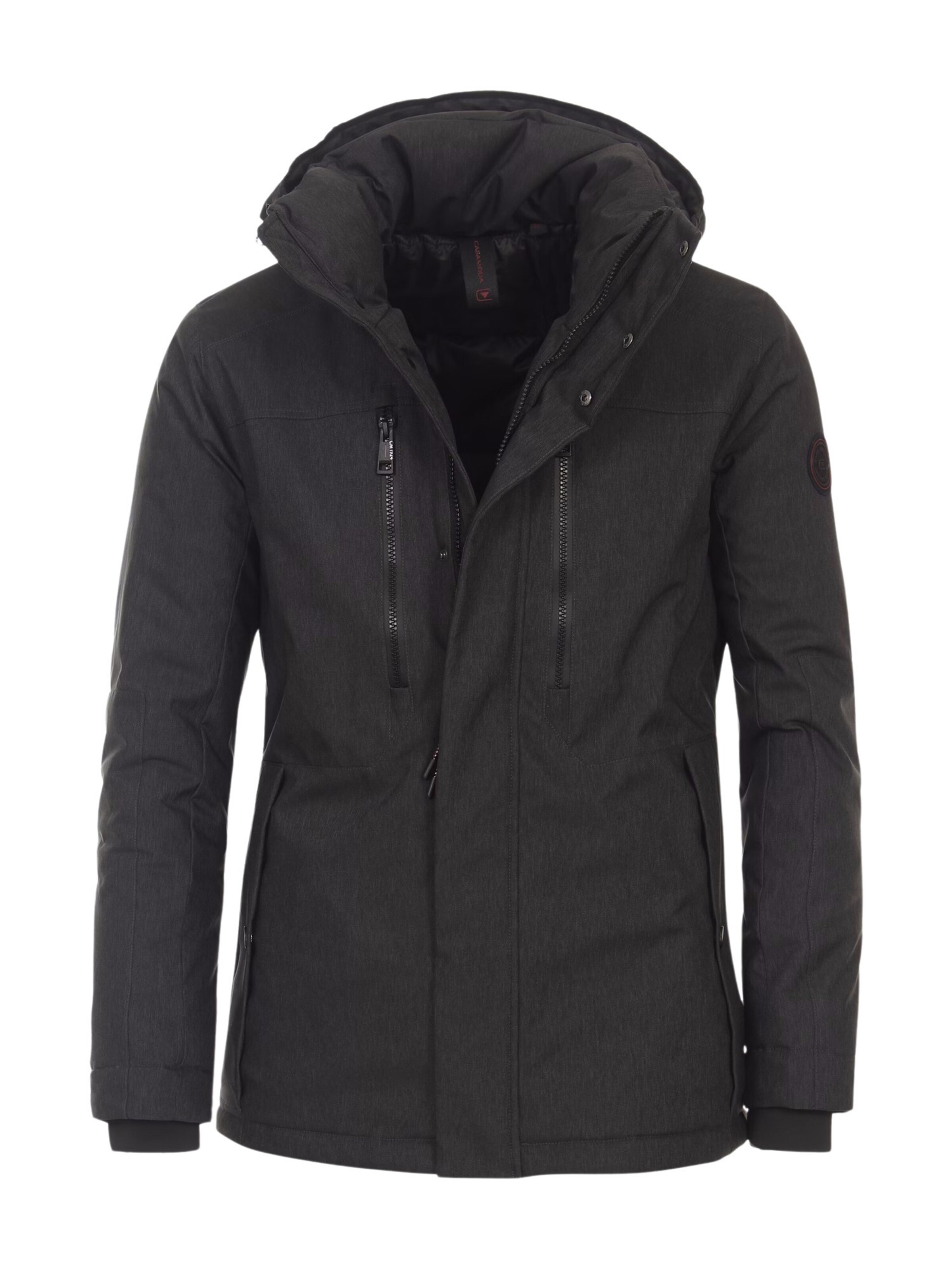 CASAMODA Between-season jacket in Grey: front