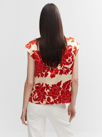 MANGO Blouse 'RANIA' in Red