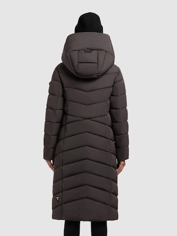 khujo Winter coat 'FISKA' in Grey