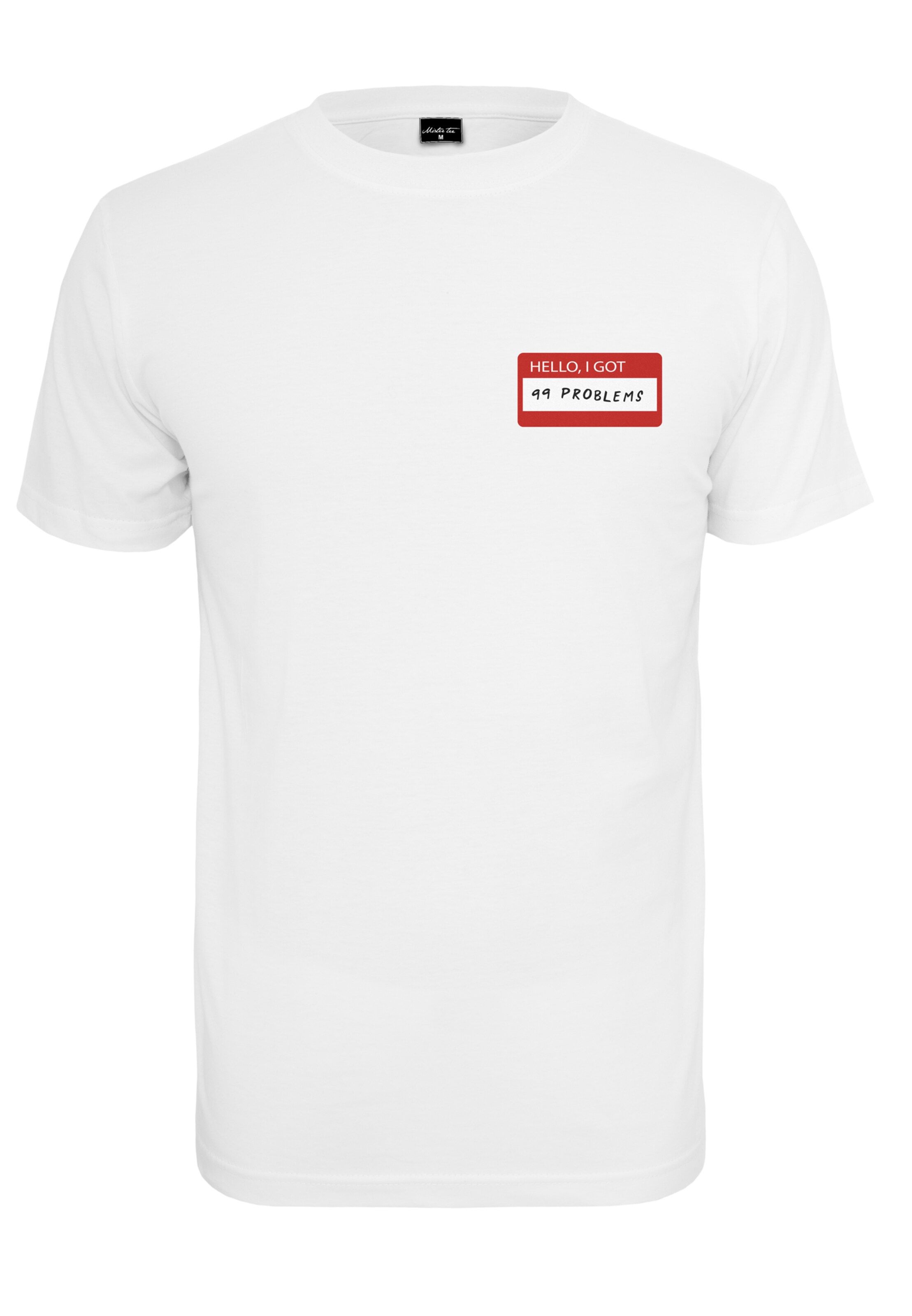 MT Men Shirt in White: front