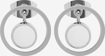 Akzent Earrings 'Alessa, goldfarbig, langlebig' in Silver: front